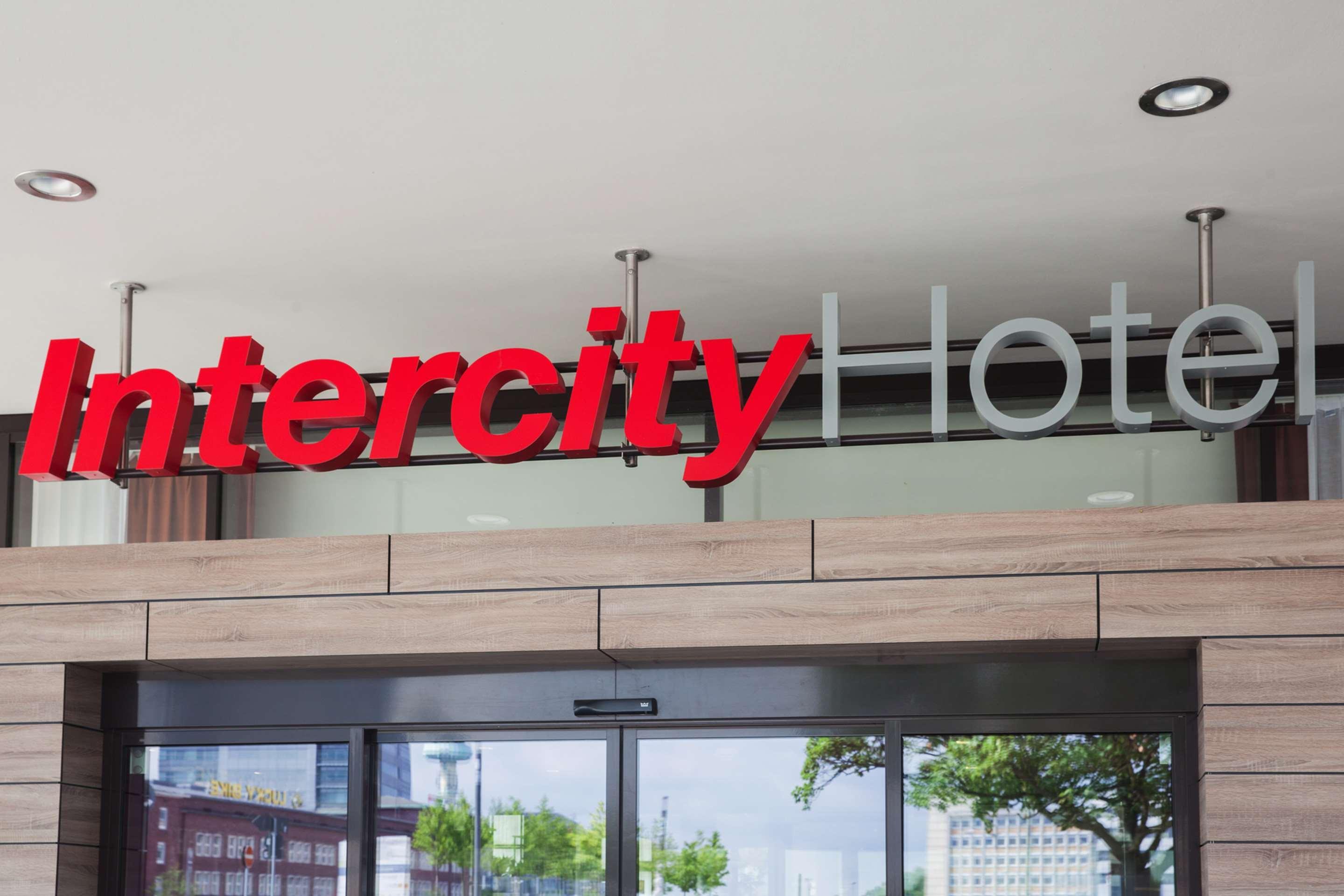 Intercityhotel Duisbourg Extérieur photo