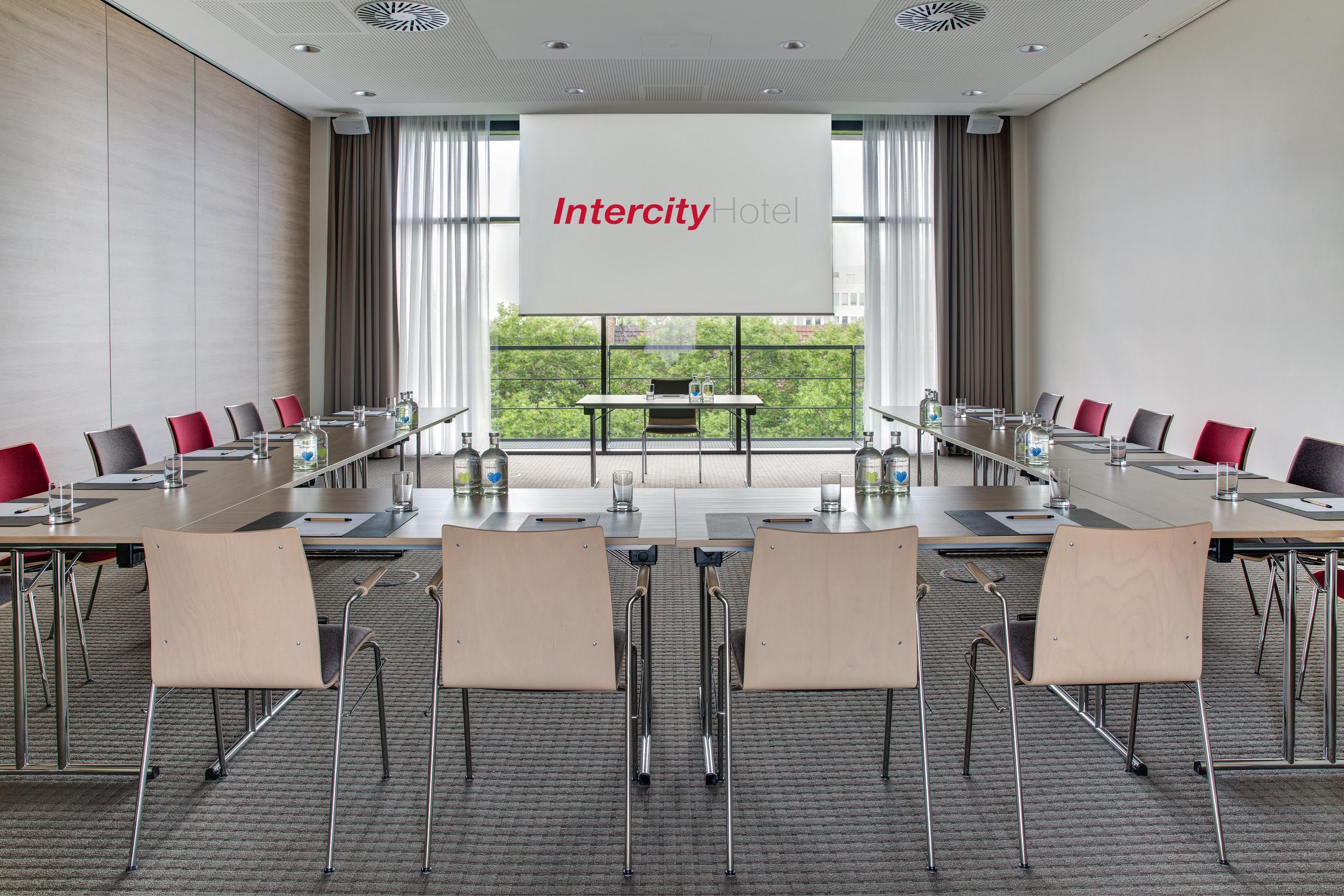 Intercityhotel Duisbourg Extérieur photo